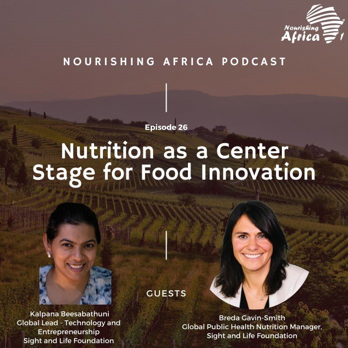 Nutrition as a Center Stage for Food Innovation